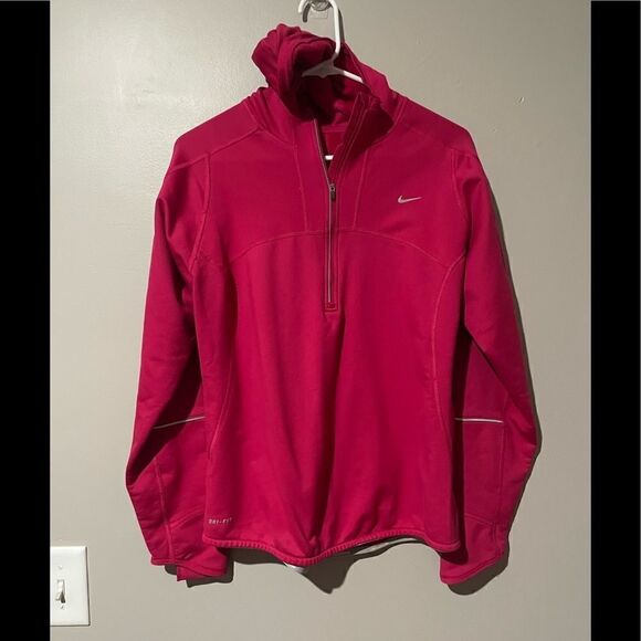 Nike half zip dri-fit hoodie - Picture 1 of 5
